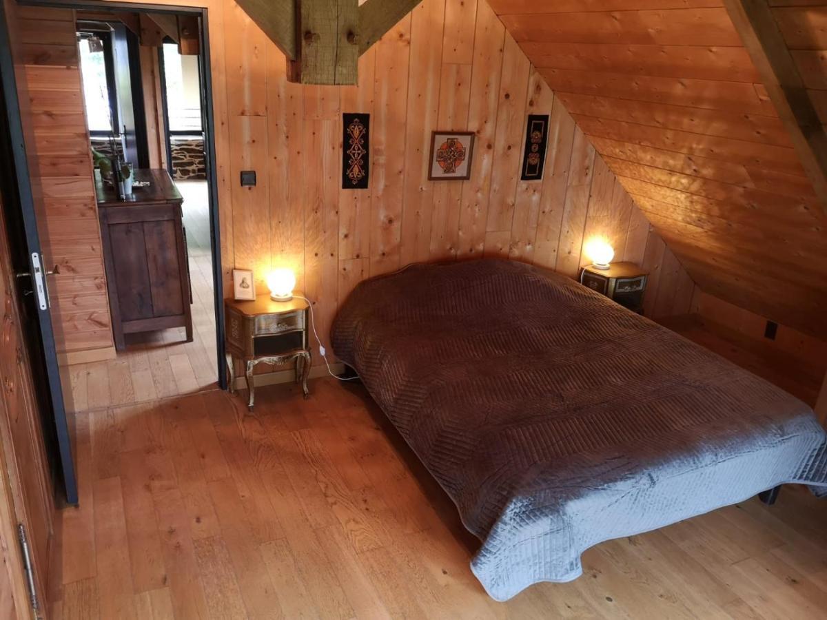 Liorzh Laboused Villa Laniscat Eksteriør bilde
