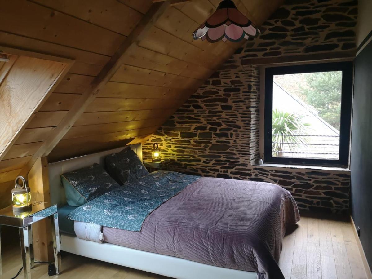 Liorzh Laboused Villa Laniscat Eksteriør bilde