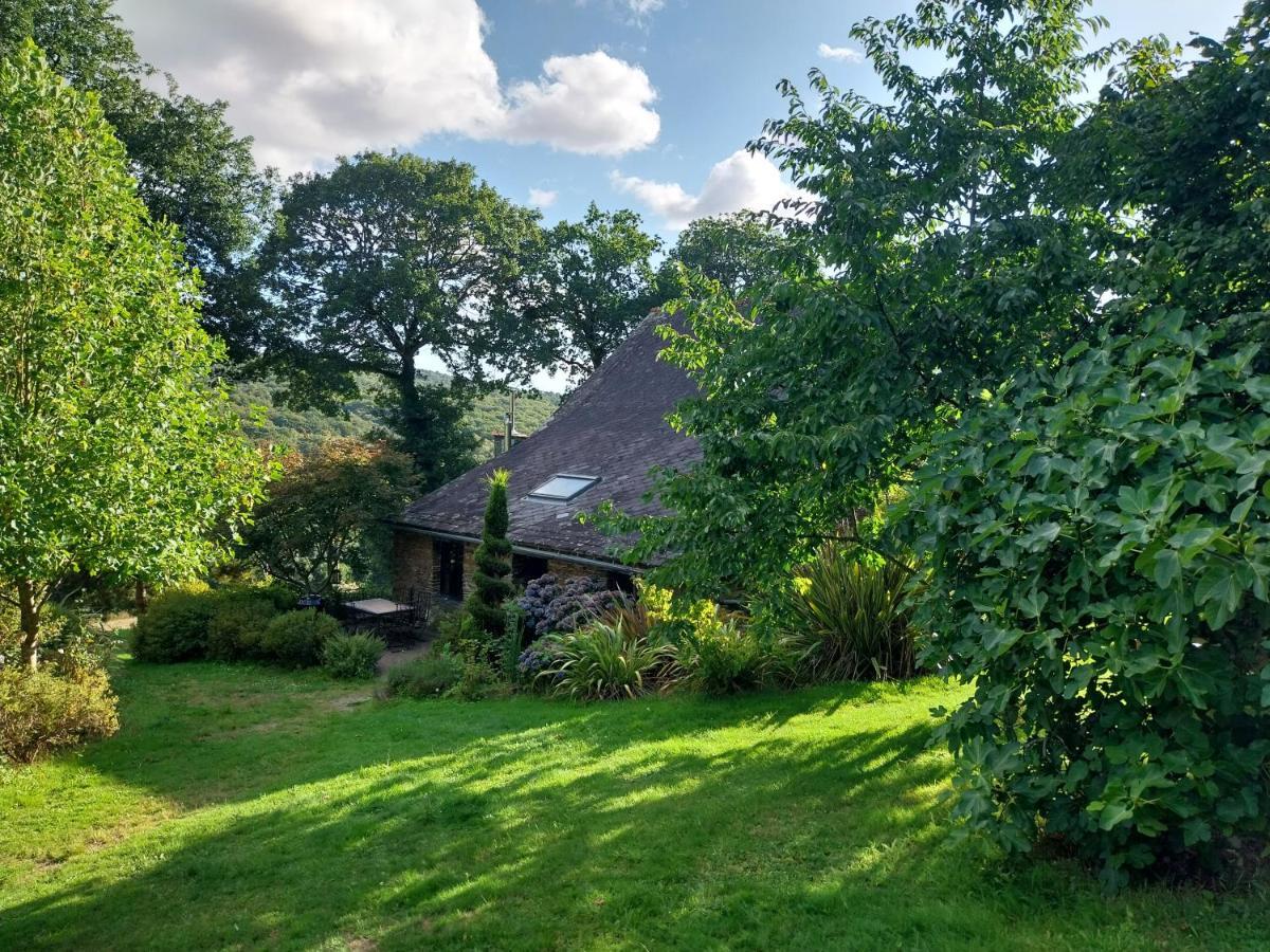 Liorzh Laboused Villa Laniscat Eksteriør bilde