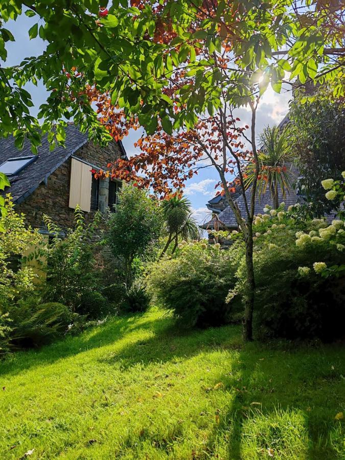 Liorzh Laboused Villa Laniscat Eksteriør bilde