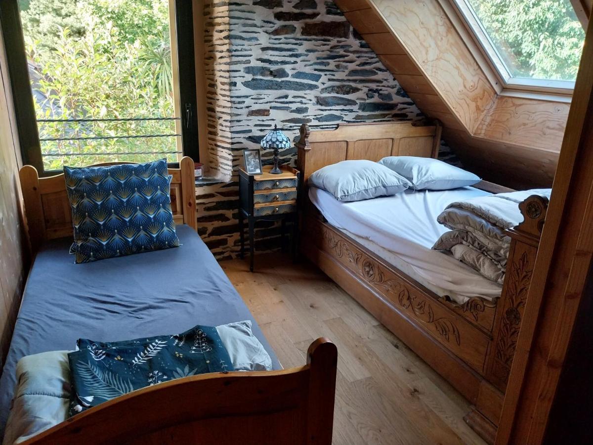 Liorzh Laboused Villa Laniscat Eksteriør bilde