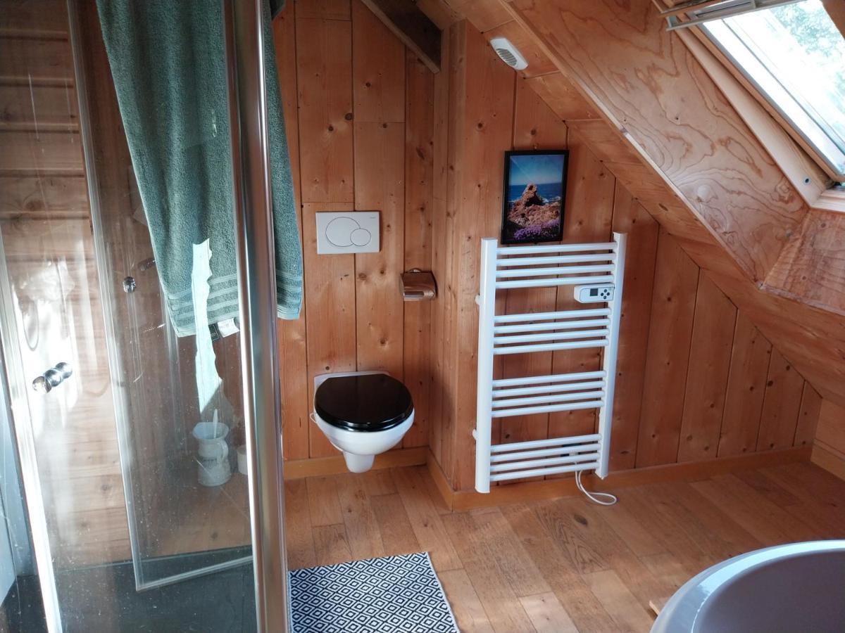 Liorzh Laboused Villa Laniscat Eksteriør bilde