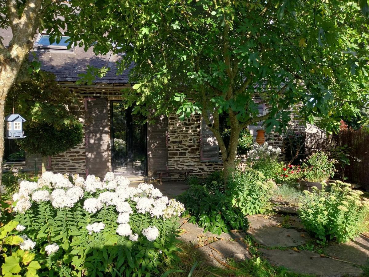 Liorzh Laboused Villa Laniscat Eksteriør bilde